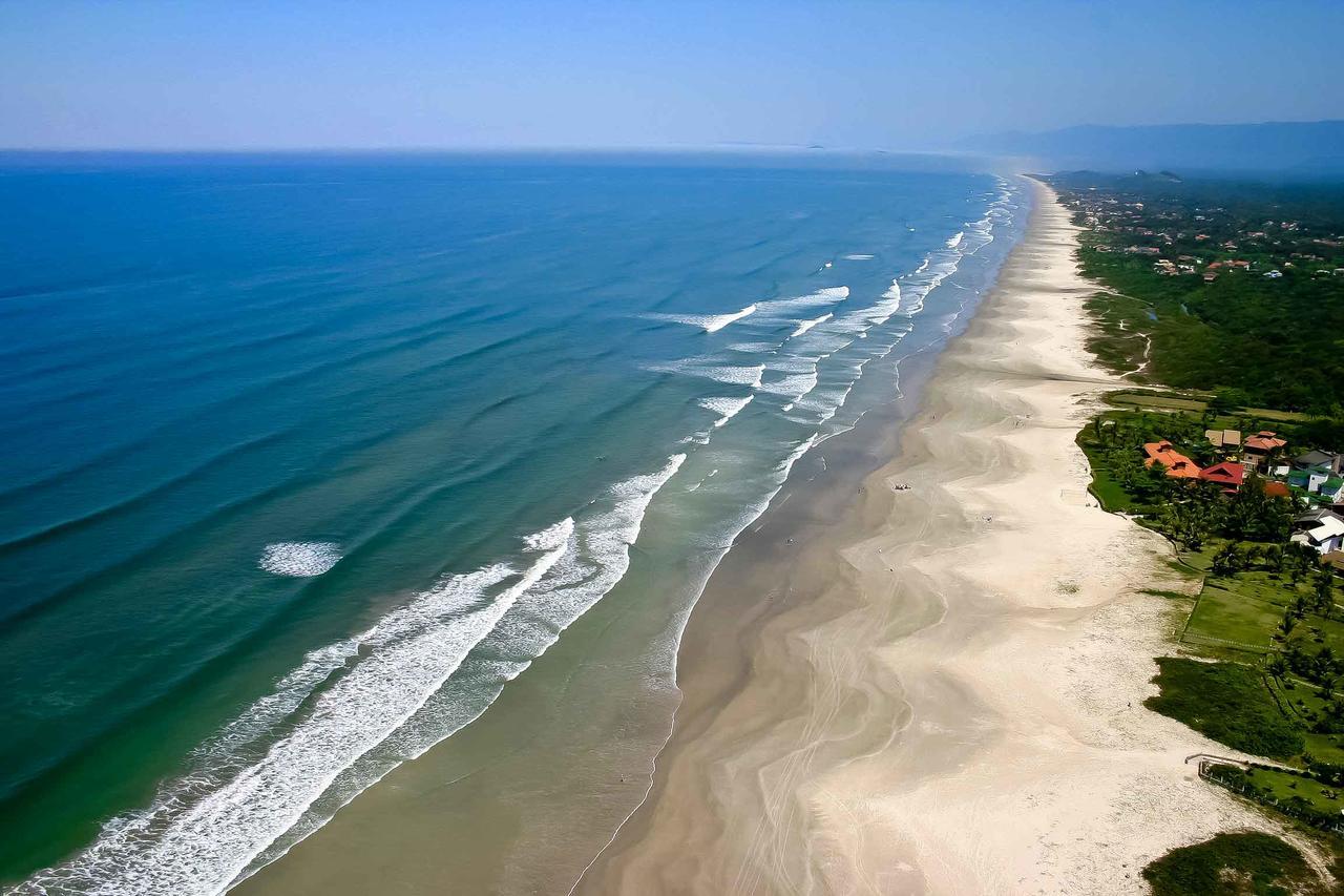Pe Na Areia Pousada Bertioga Eksteriør billede