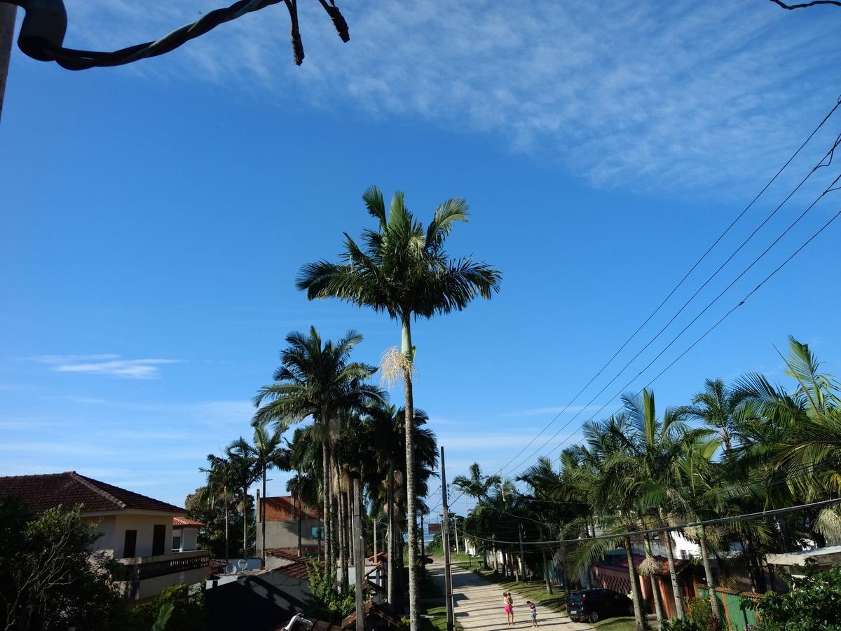 Pe Na Areia Pousada Bertioga Eksteriør billede