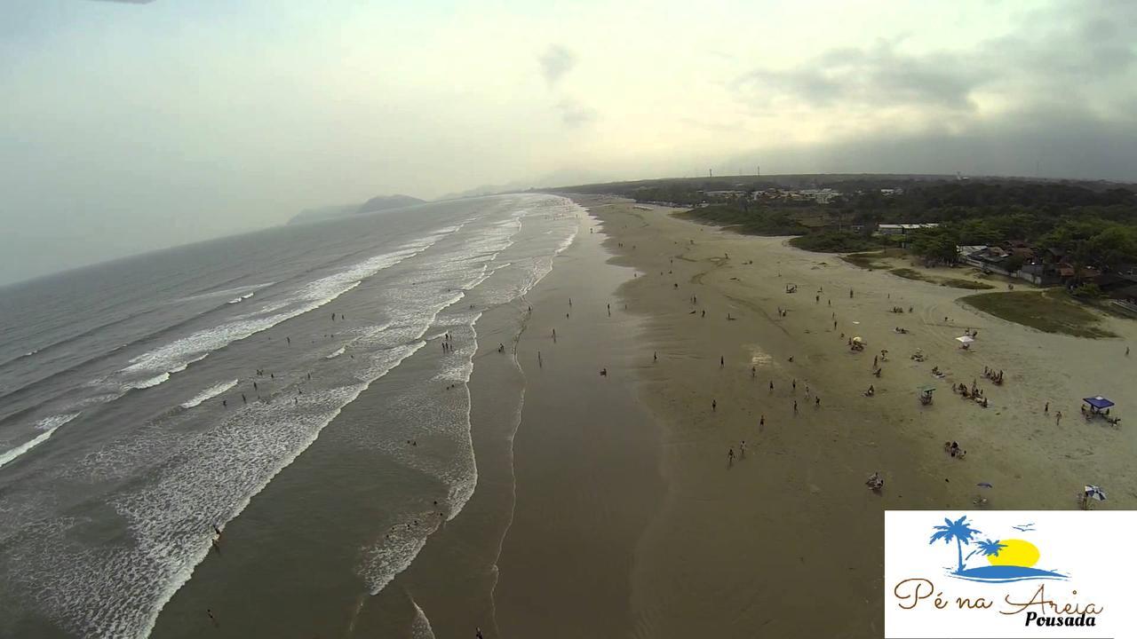 Pe Na Areia Pousada Bertioga Eksteriør billede