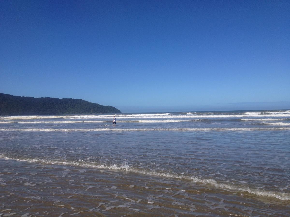 Pe Na Areia Pousada Bertioga Eksteriør billede