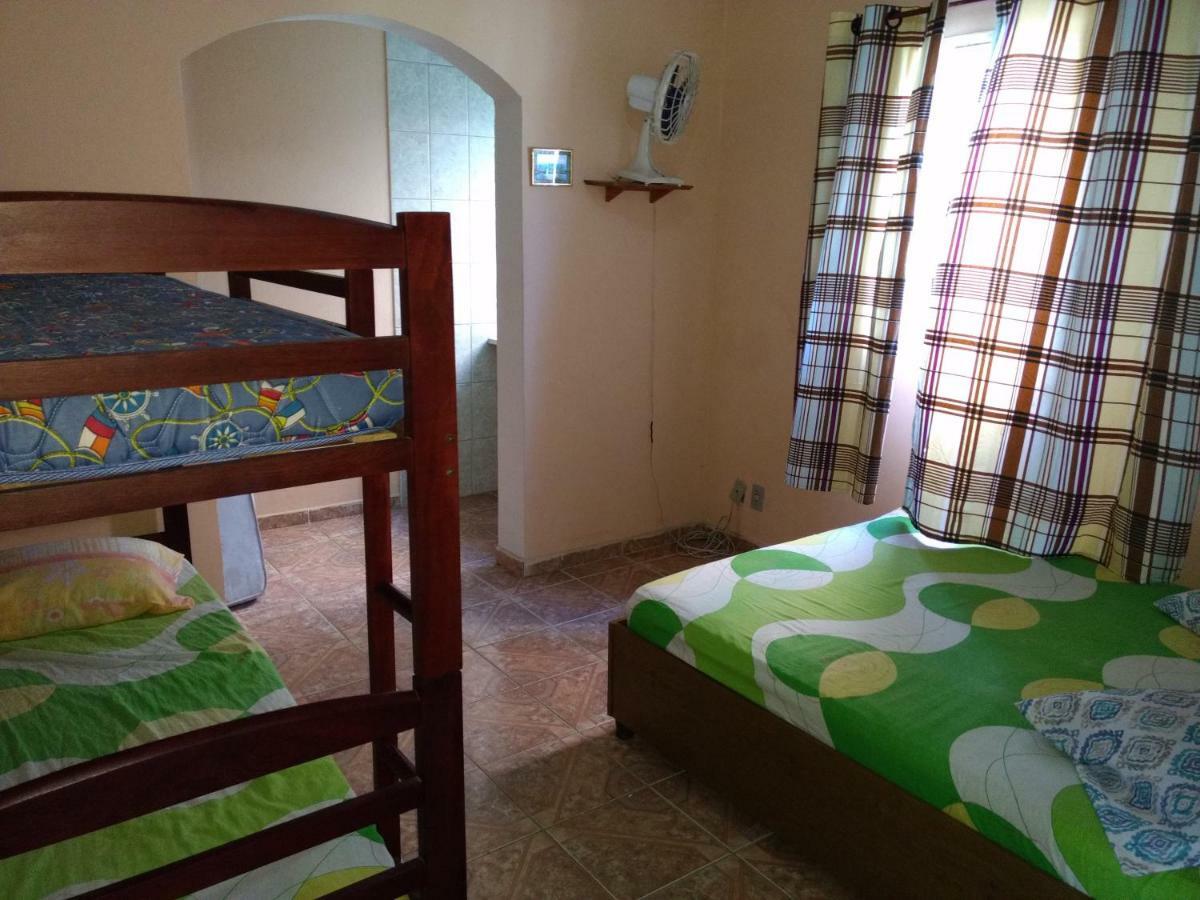 Pe Na Areia Pousada Bertioga Eksteriør billede