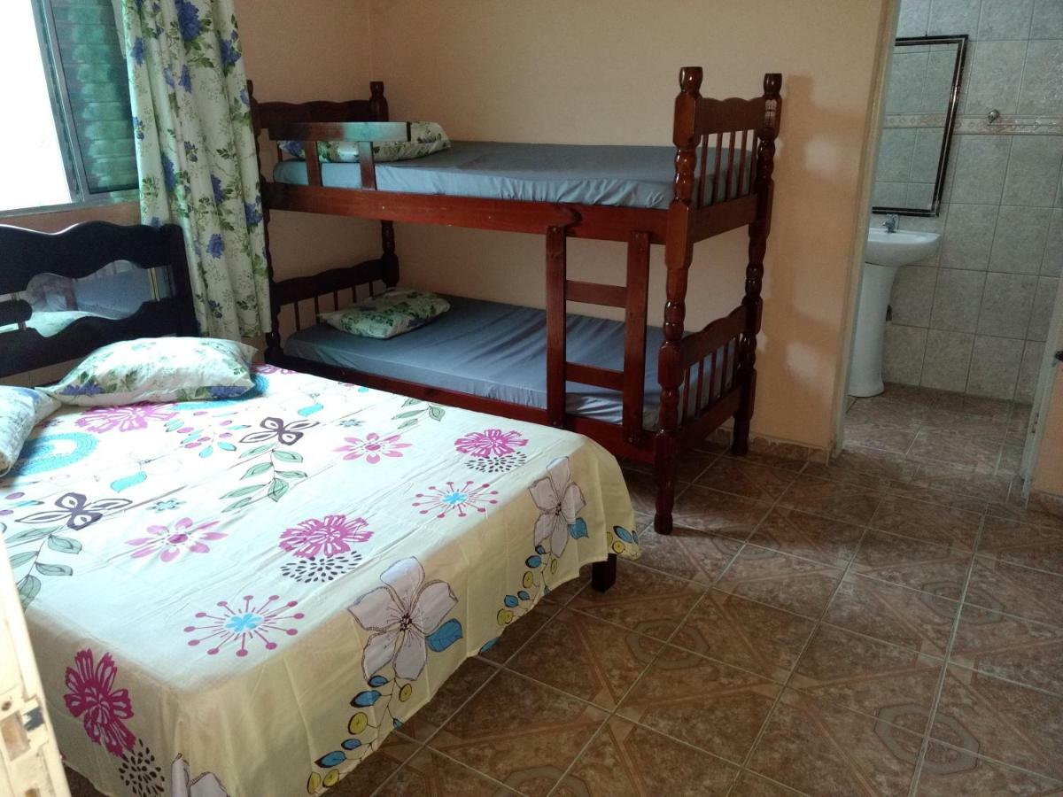 Pe Na Areia Pousada Bertioga Eksteriør billede