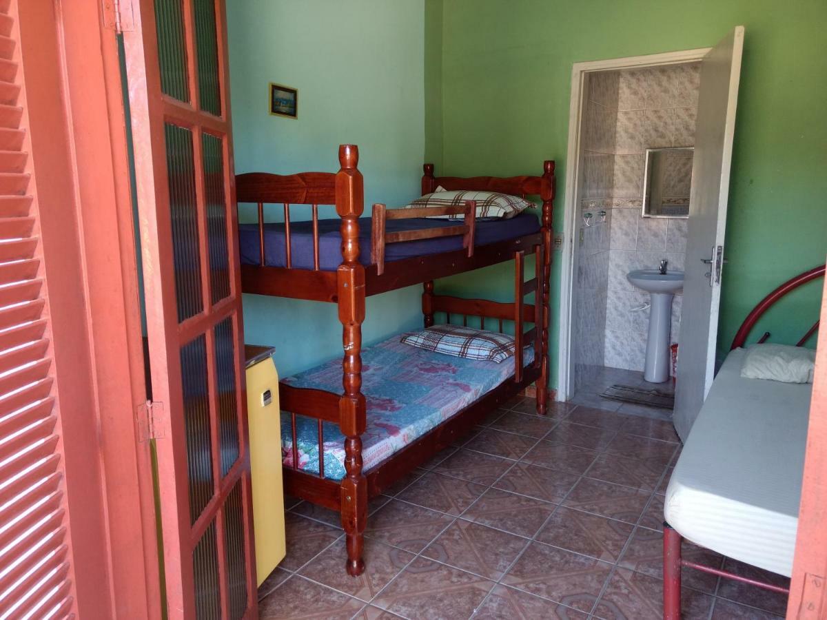 Pe Na Areia Pousada Bertioga Eksteriør billede