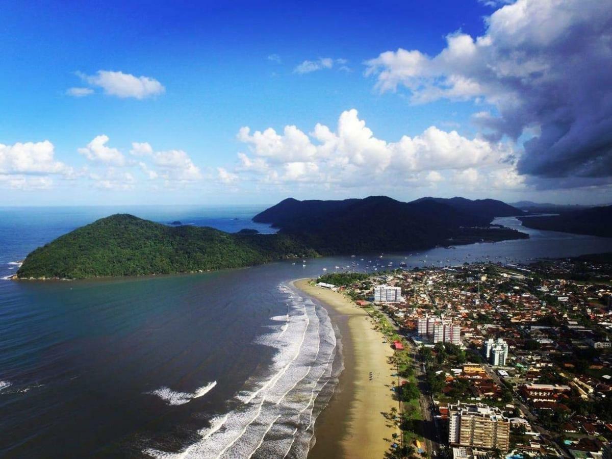 Pe Na Areia Pousada Bertioga Eksteriør billede