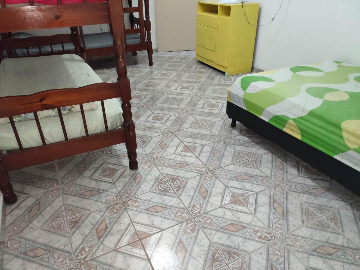 Pe Na Areia Pousada Bertioga Eksteriør billede